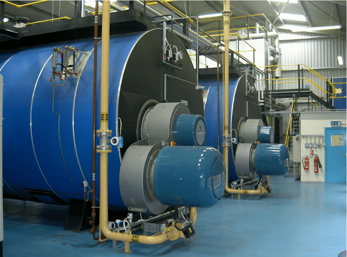 CFB Industrial Boilers Ireland