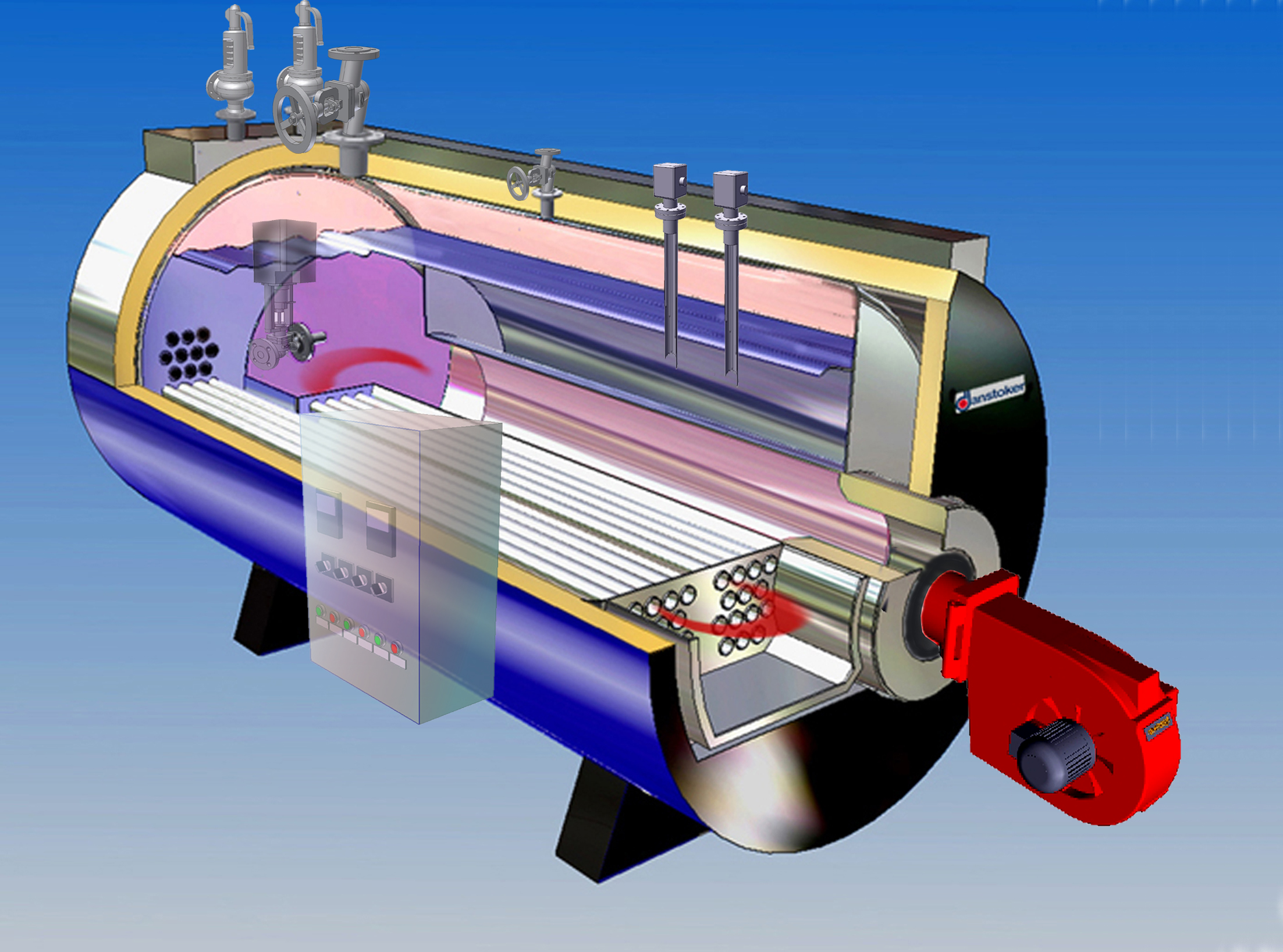 Danstoker Boilers Boiler Hire K B Combustion