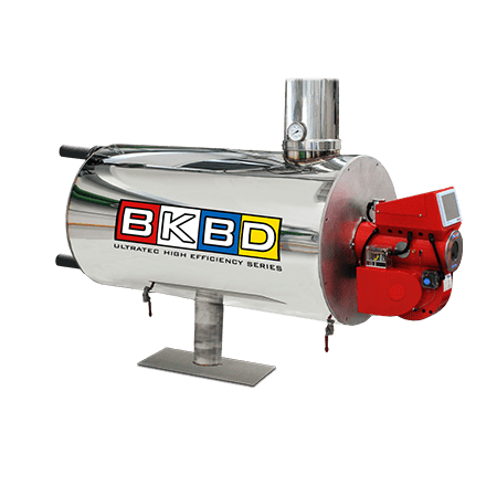 BKBD Industrial Boilers Ireland