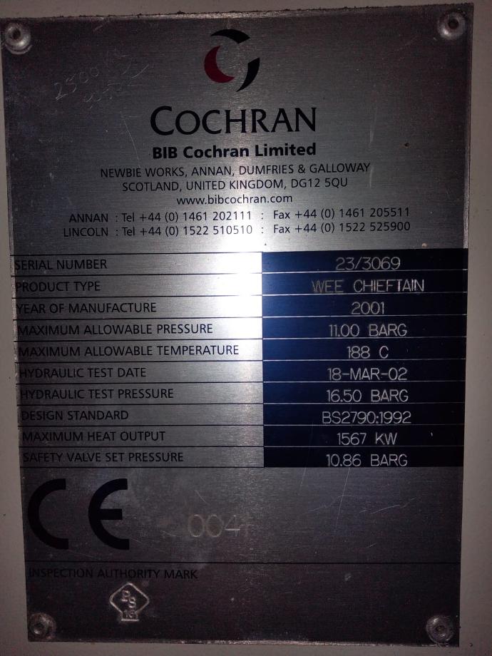 Used Steam Boilers for Sale