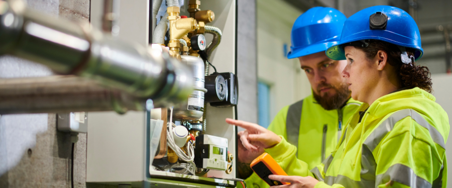 commercial boiler repair service in Dublin.