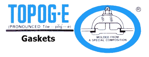 Topog-E 320mm x 420mm x25mm Series 180 Gasket