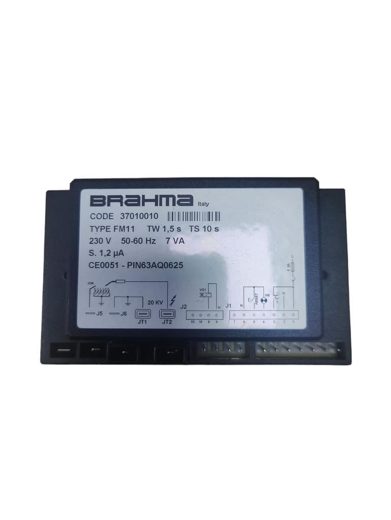 Burner Control box Brahma FM 11, 37010010