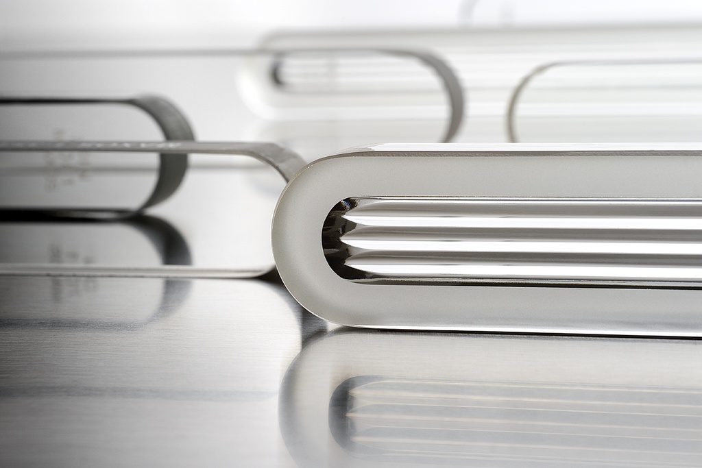 Maxos Reflex Glass B5 220mm x 34mm x 17mm DIN7081