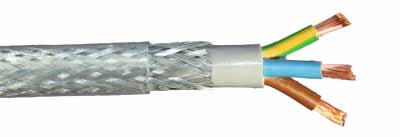 Silflex (SY) Cable 1.5mm Sq x 3 Core per metre