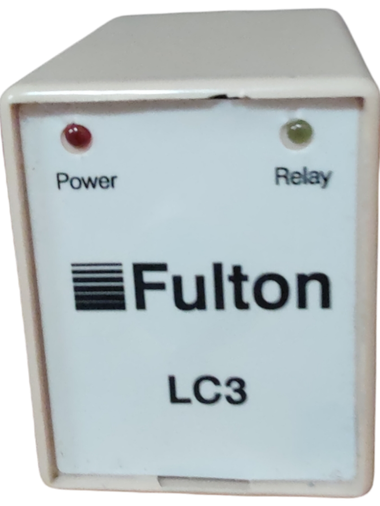 Fulton LC3 Water Level Relay 230V