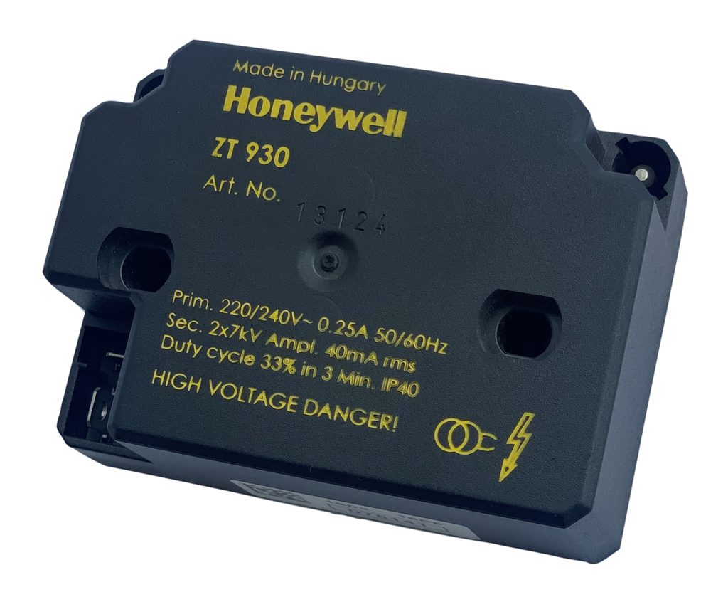 Honeywell 13124U Ignition Device ZT930 220/240V 4MM