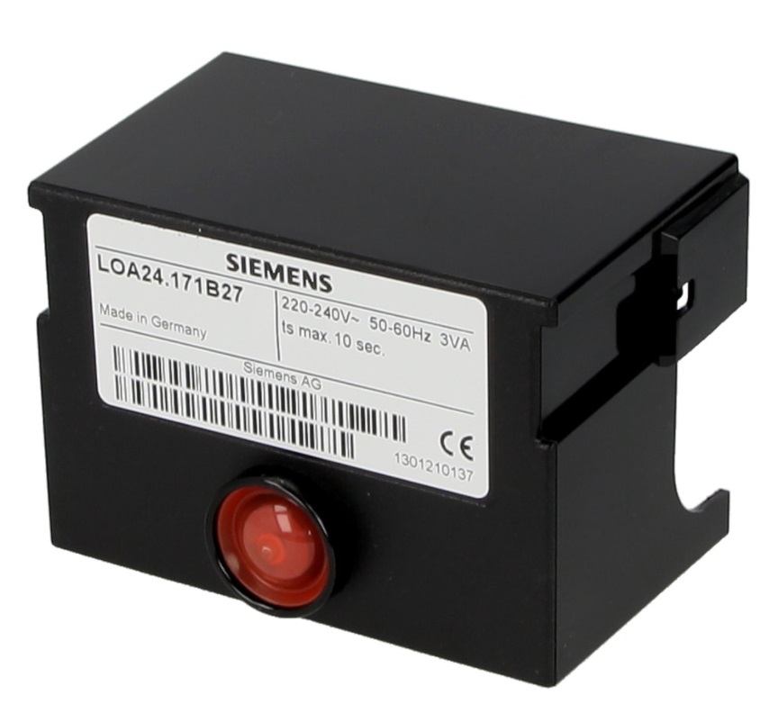 Siemens LOA24.171B27 220 Volt Burner Control