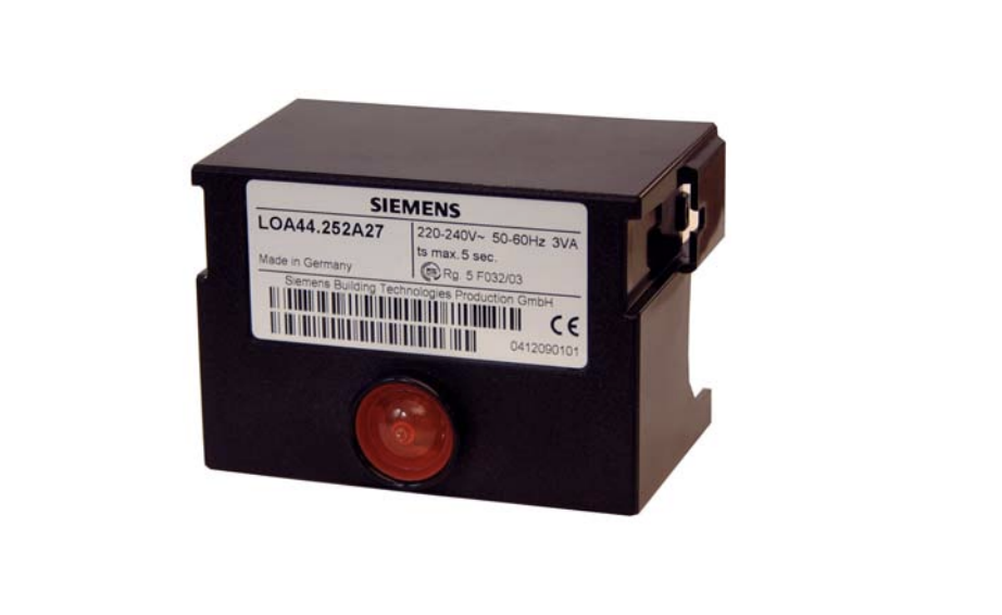 Siemens LOA44.252A27 Oil Burner Control