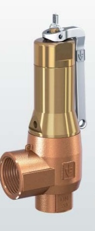 DN25 Goetze Fig: 645mGFL Safety Relief Valve Screwed 1" Set at 7.8 Bar