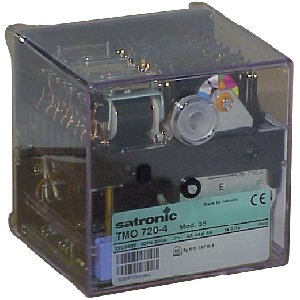 Honeywell Satronic TMO720-4 Mod 35 Oil Burner Control Box 220V