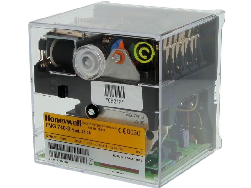 Honeywell Satronic TMG740-3 Mod.43-35 Gas Burner Control Box 110/120V - 08223