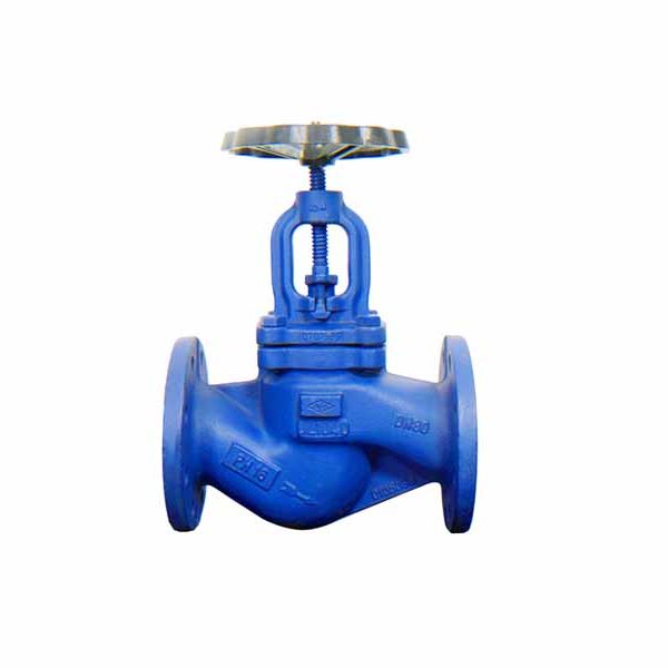 ARI Fig: 12.006 DN15 Gland Packed Globe Valve Flanged PN16. SDNR.