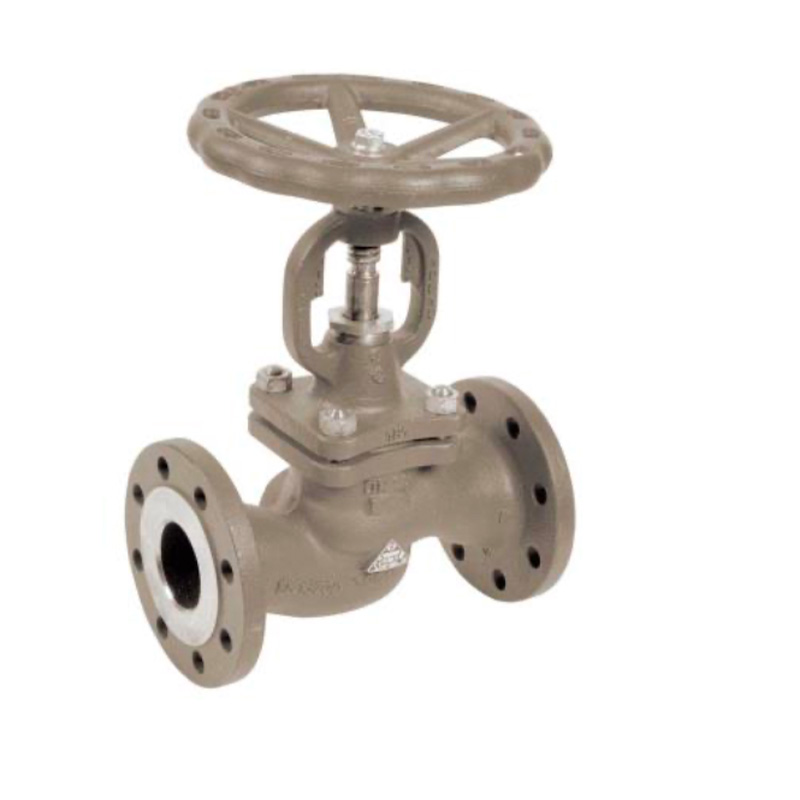 DN20 Globe Valve Fig: GLV-CI-F PN16 Cast Iron GJL250 Gland Sealed 300°C