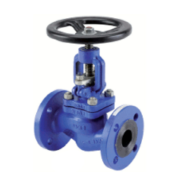 DN25 Globe Valve Fig: GLV-CS-F PN40 Cast Steel WCB Gland Sealed