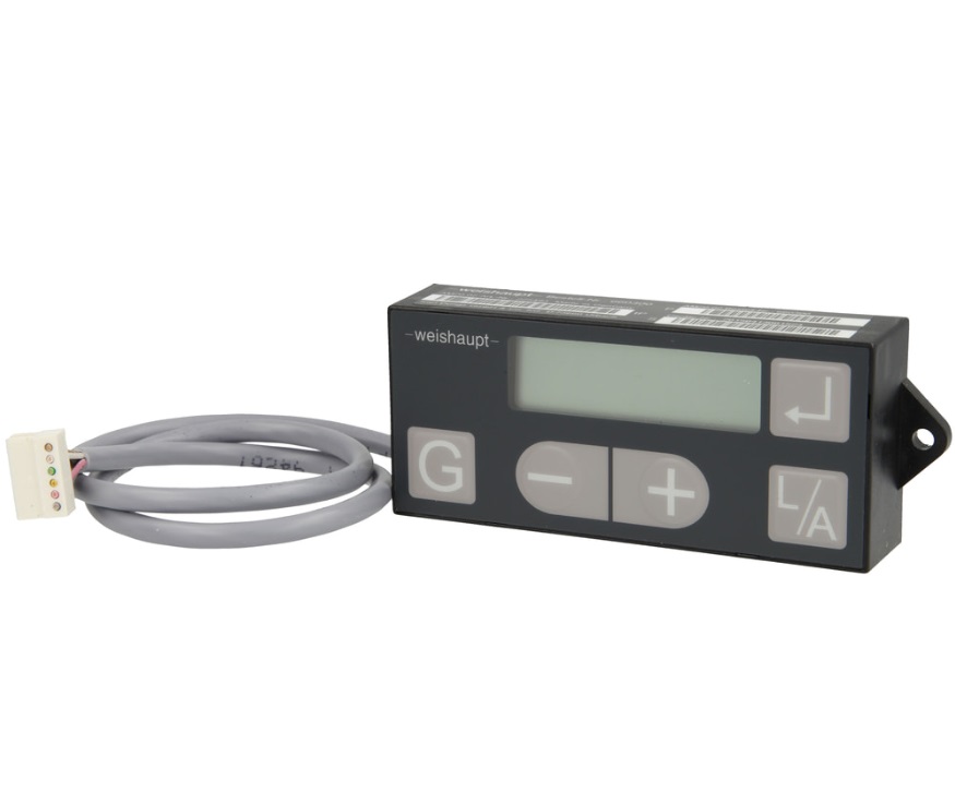 Weishaupt WG Display with Keypad 660300