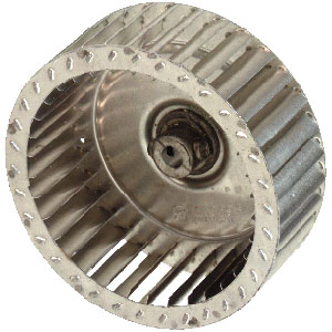 Weishaupt Fan Impellor 120 x 40mm WL10-A, WL 15-A Mfg no: 2411000801/2