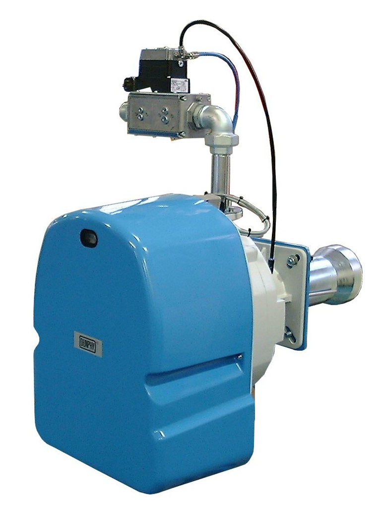 DUNPHY TG02.12HL Natural Gas Burner 40-140kW High/Low FCAD 1&quot; Gas Train