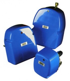 DUNPHY TGO2.12MP Natural Gas Burner 40-140kW Modulating FCAD 1" Gas Train 3-Wire 962040