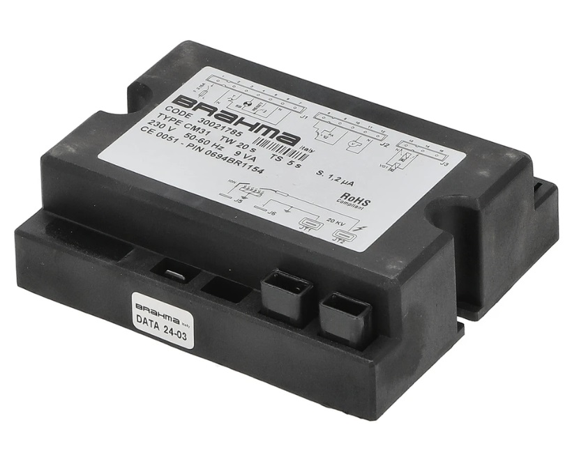 Burner Control box Brahma CM31 30021785