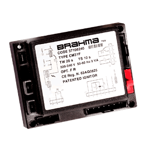 Burner Control box Brahma CM31F/O 37106240