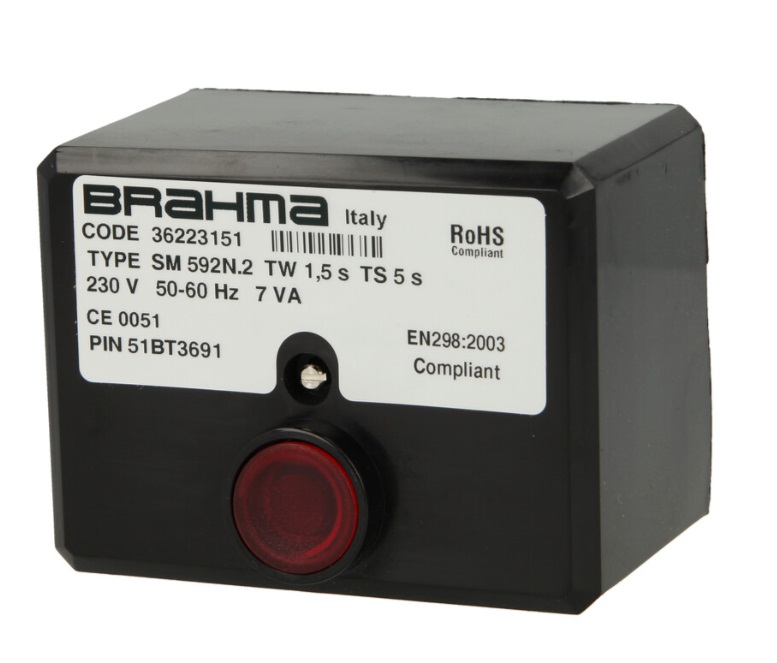 Burner Control Brahma SM 592N.2 36223151