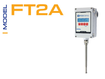 Fox FT2a Gas Flow Meter