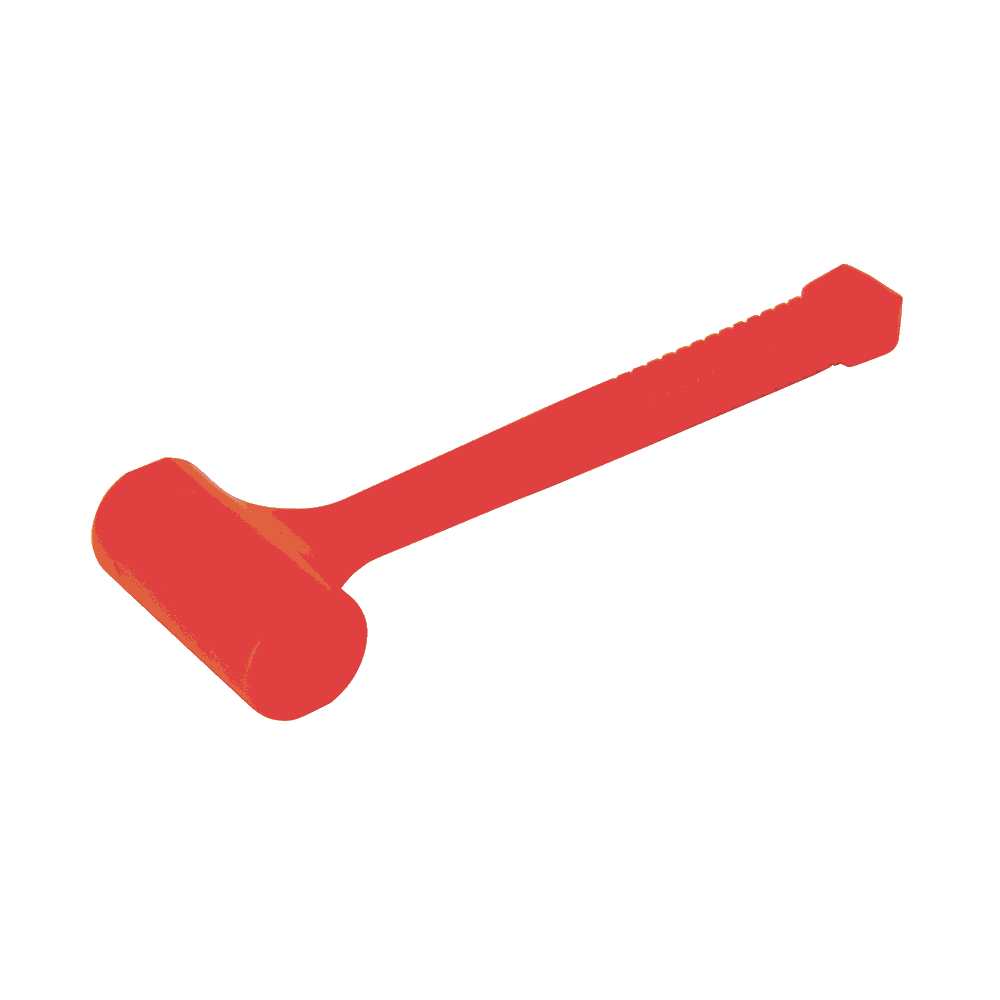 Allpax 1 lb Soft Face Dead Blow Hammer AX1201