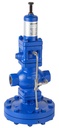 Genebre Fig: 2274 Pilot operated Pressure Reducing Valve. 1/2&quot;. Threaded ends acc. to ISO 7-1,