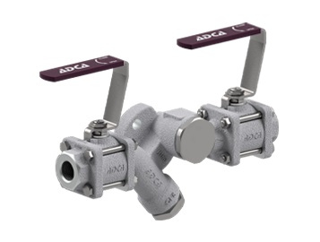 ADCA CTS4U 1/2" - DN15 BSP, ISO 7Rp, Compact Trapping Station