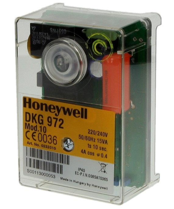 Honeywell (Satronic) DKG Series Controls 