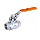 2 Piece Stainless Steel Ball Valve PN-63 with Graphite Seats. BSP Connections: Fig: 2PBVSS-HT (3/8&quot;)