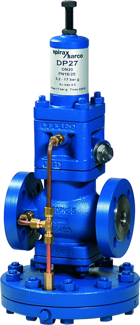 Spirax Sarco DP27 Pressure Reducing valve SG Iron Flanged