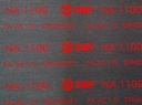 Teadit NA-1100 Graphite Jointing Sheet - Size: 3.0mm x 1500 x 1600mm