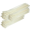 Cable Tie 140mm x 3.6mm White Nylon - 100 Pack