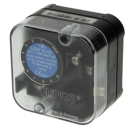 [340107417] DUNGS LGW 10 A2 Pressure Switch Setting range 1-10 mbar 107417