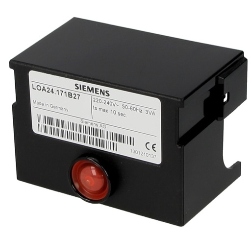 [540013685] Siemens LOA24.171B27 220 Volt Burner Control