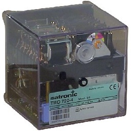 [721025000] Honeywell Satronic TMO720-4 Mod 35 Oil Burner Control Box 220V