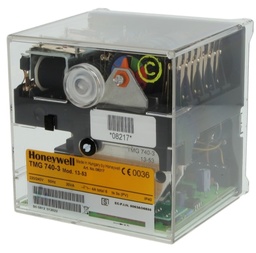 [721053000] Honeywell Satronic TMG740-3 Mod.13-53 Gas Burner Control Box 220V 08217U