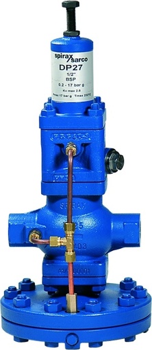 [794700000] Spirax Sarco 15mm BSP DP27 SG Iron Pressure Reducing Valve