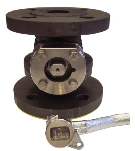 [801425032] 32mm PN40 Manual Blowdown Valve Type FB04 S GG