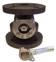 50mm PN40 Manual Blowdown Valve Type FB04 S GG