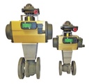 25mm PN40 Pneumatically Actuated Blowdown Valve Type FB04 S GG