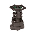 DN 50 TF-GLV-800-G CARBON STEEL GLOBE VALVE BSP  A105N / A410 800lbs TRIM