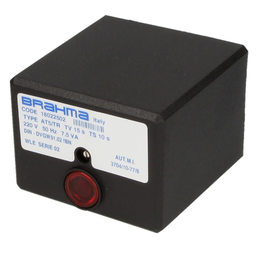 [729010190] Gas Burner Control Box Brahma AT 5/TR 220v 50Hz