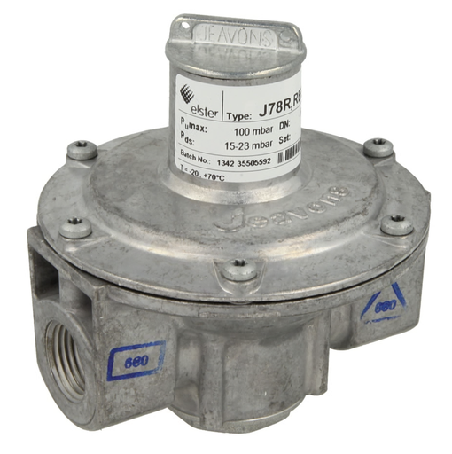[5740120] 15mm (1/2") Kromschroder J78 R Gas Pressure Regulator