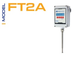 [708001500] Fox FT2a Gas Flow Meter