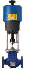 [792914522UK] Spirax Sarco 40mm KE73 PTSUSS.2 control valve. Equal percentage trim - Kv: 25. PTFE stem seal. SG iron body. Flanged PN25. Complete with AEL53211JXA electric actuator, 2 x auxillary limit switches, 230 Vac supply. 2914522UK