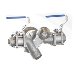 [791289000] Spirax Sarco 1/2&quot; STS17.2 compact pipeline connector steam trapping station. Stainless steel body. Screwed BSP