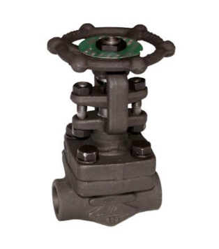 [TBA] DN 20 TF-GLV-800-G CARBON STEEL GLOBE VALVE Socket Weld A105N / A410 800lbs TRIM. Socket welding ends according to ISO 15761